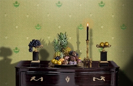 Обои SV54 фото в интерьере гостиной превью