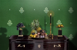 Обои SV63 фото в интерьере гостиной превью