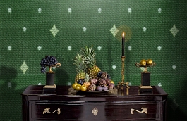 Обои SV66 фото в интерьере гостиной превью