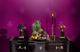 Обои SV73 фото в интерьере гостиной превью