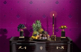 Обои SV74 фото в интерьере гостиной превью