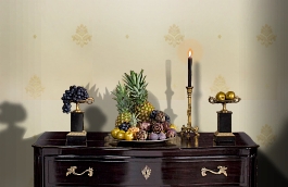 Обои SV83 фото в интерьере гостиной превью