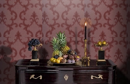 Обои 10SU-A фото в интерьере гостиной превью