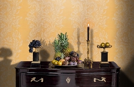 Обои 11SA-E фото в интерьере гостиной превью