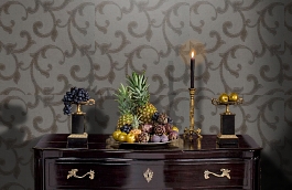 Обои 11SU-C фото в интерьере гостиной превью