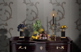 Обои 11SU-R фото в интерьере гостиной превью