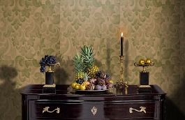 Обои 16ord-d фото в интерьере гостиной превью