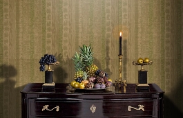 Обои 16ord-r фото в интерьере гостиной превью