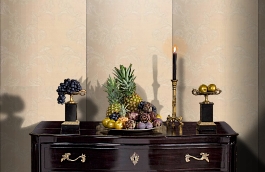 Обои 1SA-C фото в интерьере гостиной превью