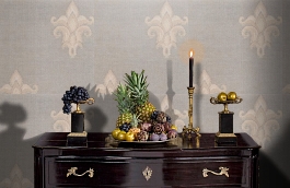 Обои 2SA-B фото в интерьере гостиной превью