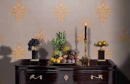 Обои 3SA-B фото в интерьере гостиной превью