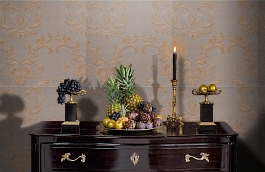 Обои 3SA-C фото в интерьере гостиной превью