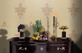 Обои 4SA-B фото в интерьере гостиной превью