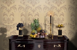 Обои 4SA-C фото в интерьере гостиной превью