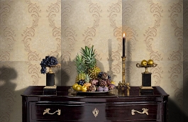 Обои 4SA-D фото в интерьере гостиной превью