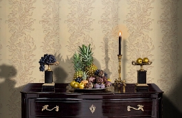 Обои 4SA-E фото в интерьере гостиной превью