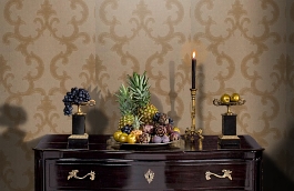 Обои 4SU-A фото в интерьере гостиной превью