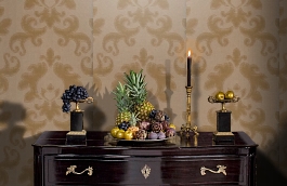 Обои 4SU-D фото в интерьере гостиной превью