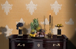 Обои 5SA-B фото в интерьере гостиной превью