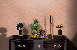 Обои 5SU-B фото в интерьере гостиной превью