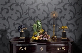 Обои 6SU-C фото в интерьере гостиной превью