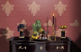 Обои 8SA-B фото в интерьере гостиной превью