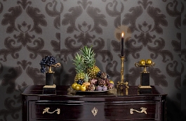 Обои 8SU-D фото в интерьере гостиной превью