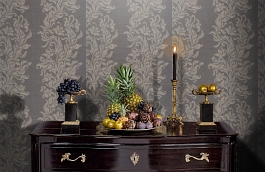 Обои 9SA-E фото в интерьере гостиной превью