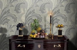 Обои DL-15G фото в интерьере гостиной превью