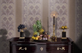 Обои DL-17R фото в интерьере гостиной превью