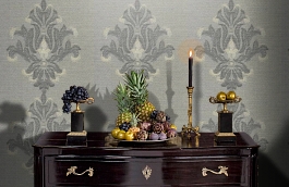 Обои DL-25G фото в интерьере гостиной превью