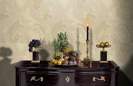 Обои DL-26C фото в интерьере гостиной превью