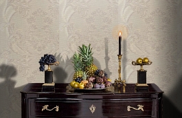 Обои DL-32K фото в интерьере гостиной превью