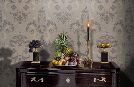 Обои DL-8D фото в интерьере гостиной превью