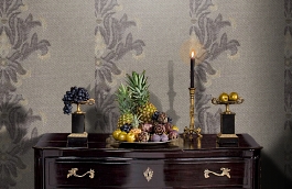 Обои DL-8G фото в интерьере гостиной превью