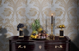 Обои KTE07001 фото в интерьере гостиной превью