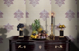 Обои KTE07004 фото в интерьере гостиной превью