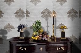 Обои KTE07010 фото в интерьере гостиной превью