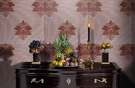 Обои KTE07019 фото в интерьере гостиной превью