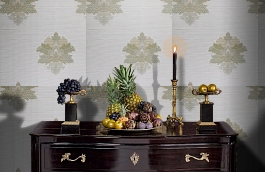 Обои KTE07022 фото в интерьере гостиной превью