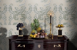 Обои KTE07027 фото в интерьере гостиной превью