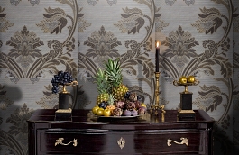 Обои KTE07033 фото в интерьере гостиной превью