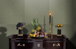 Обои 9610G1 фото в интерьере гостиной превью