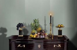 Обои 9620B2 фото в интерьере гостиной превью