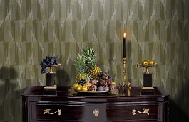 Обои 9630M2 фото в интерьере гостиной превью