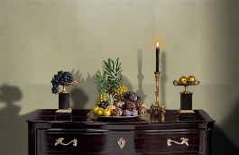 Обои 9640W00 фото в интерьере гостиной превью