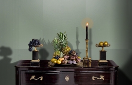 Обои 9650B2 фото в интерьере гостиной превью