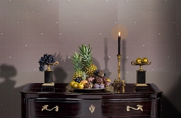 Обои 9650RB1 фото в интерьере гостиной превью