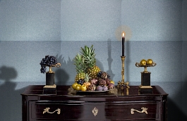 Обои KT41 фото в интерьере гостиной превью