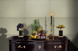 Обои KT47 фото в интерьере гостиной превью